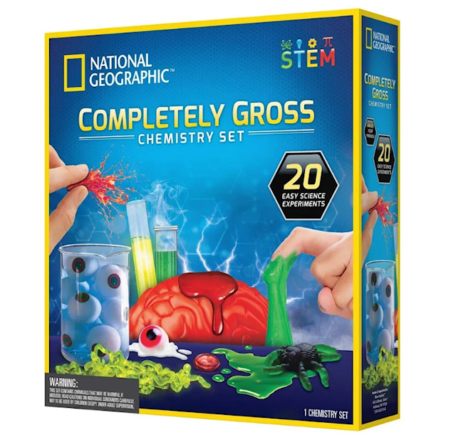 Produktbild 1 för National Geographic Roliga Experiment