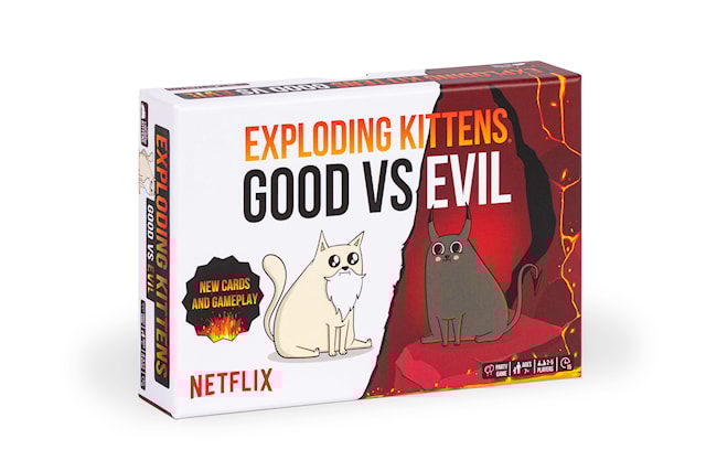 Produktbilde 1 for Exploding Kittens Good vs Evil Nordic edition (SE/NO/FI/DK)