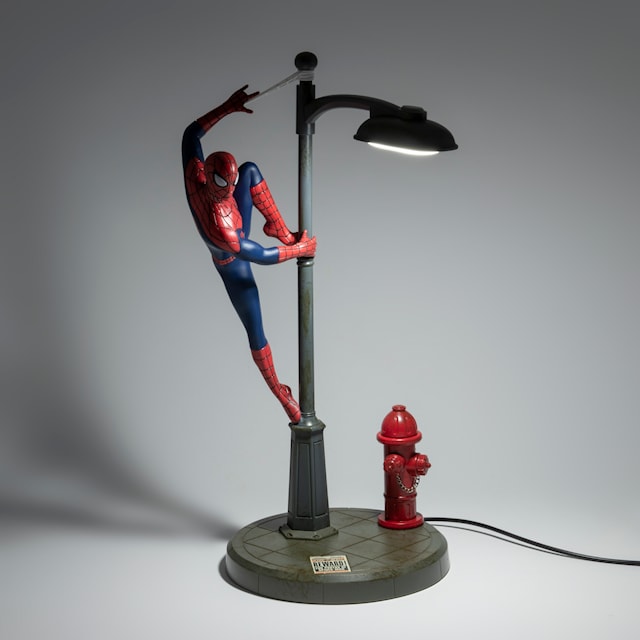 Produktbilde 1 for Spiderman Lampe