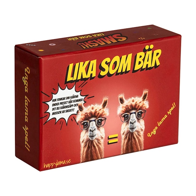 Tuotekuva 1 - Lika som bär, Happy Lama (SE)