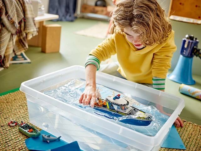 Produktbilde 3 for Skurkejakt med politibåt LEGO® City (60456)