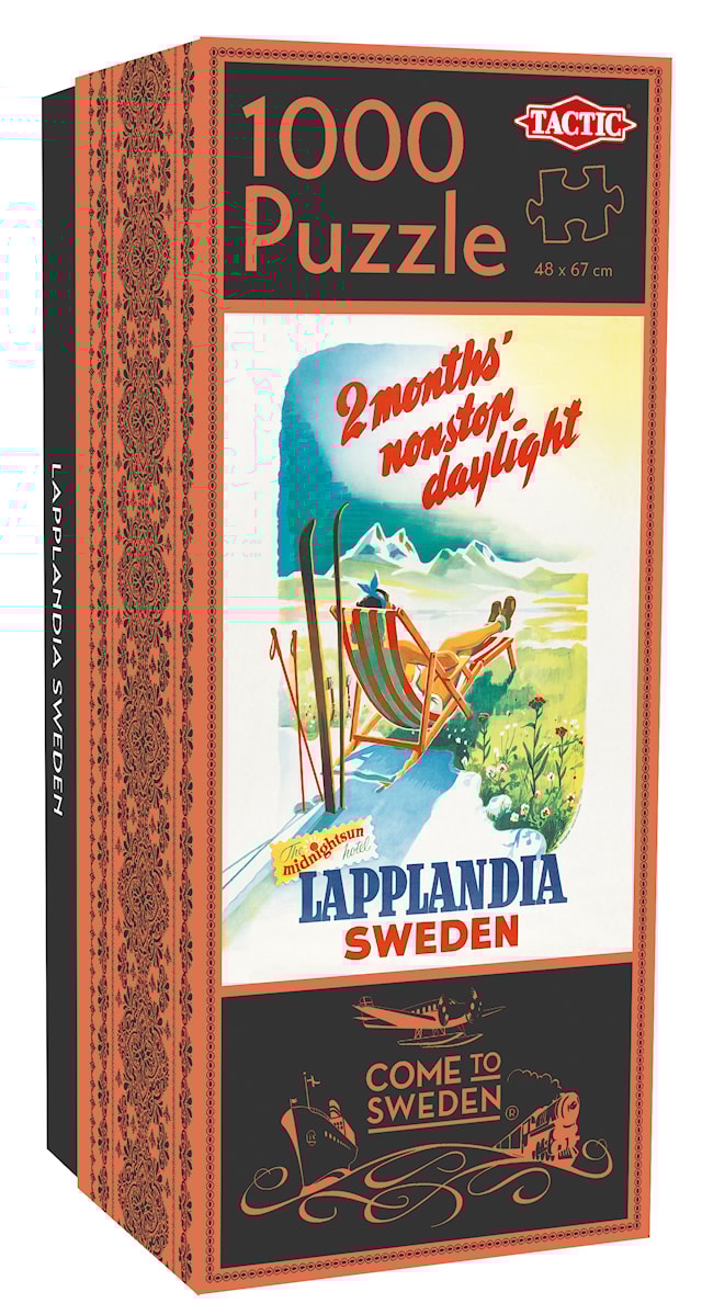 Tuotekuva 1 - 1000 pcs Vintage Lapplandia Tactic