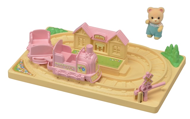 Tuotekuva 1 - Vauvojen seikkailujuna, Sylvanian Families
