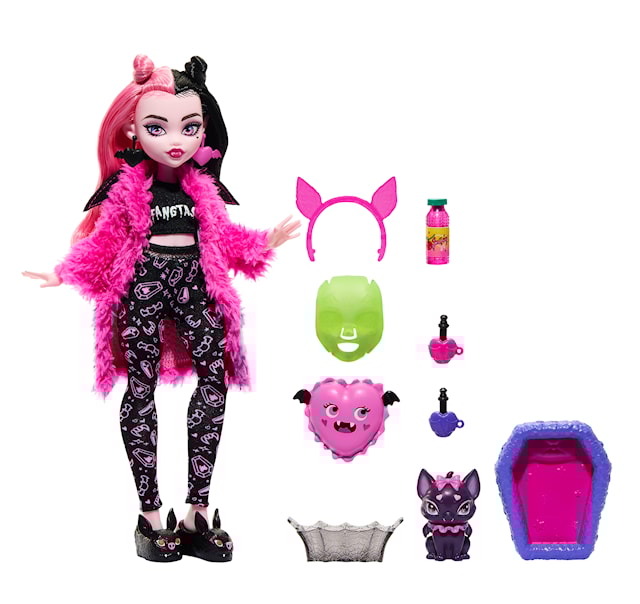 Tuotekuva 1 - Monster High Creepover Party Draculaura