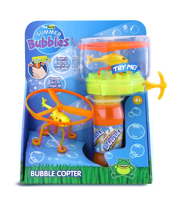 Produktbild 1 för Såpbubbelhelikopter 2-pack