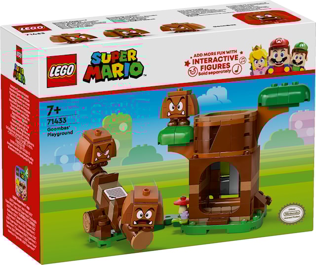 Produktbilde 1 for Goomba-lekeplass LEGO® Super Mario (71433)