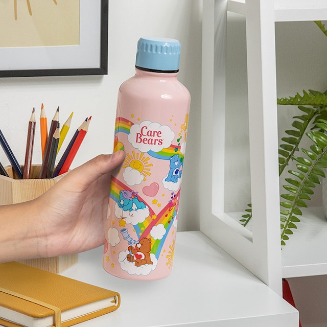 Produktbild 4 för Care Bears Metallvattenflaska, Paladone