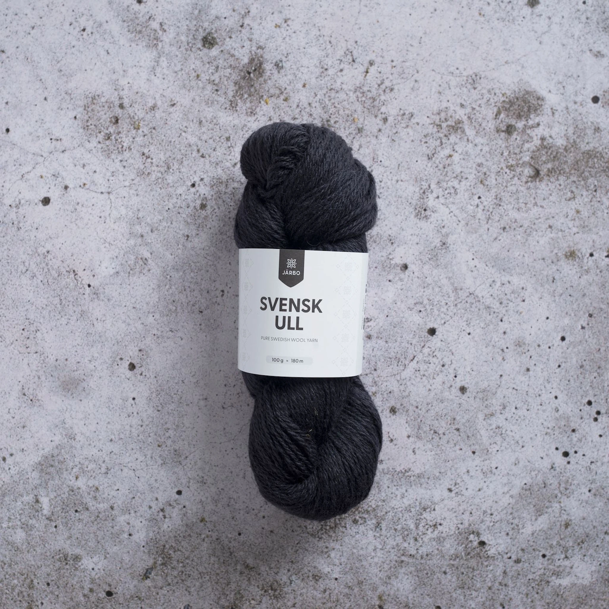 Produktbild för Svensk Ull 3 tr 100 g Järbo