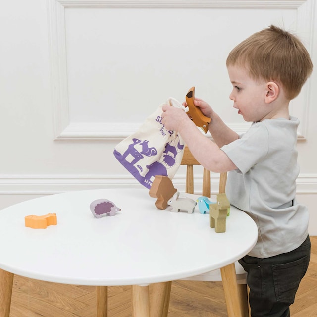 Produktbild 2 för Skogsdjur Stapelleksak Le Toy Van