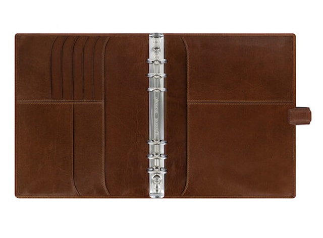 Produktbilde 3 for Systemkalender A5 Lockwood Cognac Filofax