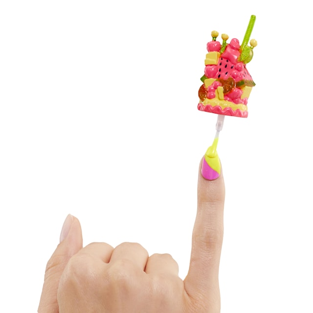 Tuotekuva 4 - OMG Sweet Nails Pinky Pops Fruit Shop L.O.L. Surprise