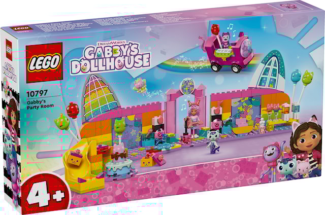 Tuotekuva 1 - Gabbyn bilehuone LEGO® Gabby's Dollhouse (10797)