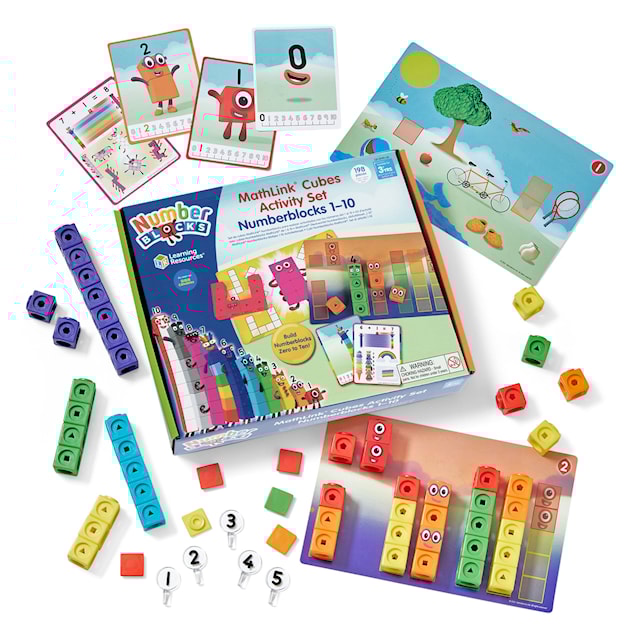 Produktbilde 2 for Numberblocks® - Aktivitetssett med tall fra 1–10 Learning Resources