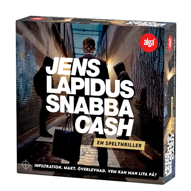 Produktbild 5 för Snabba Cash, Alga (SE)