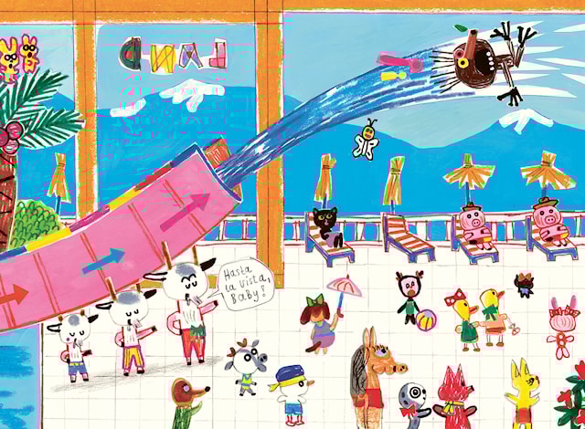 Produktbild 3 för Pussel Bukkene Bruse 100 bitar, Ravensburger