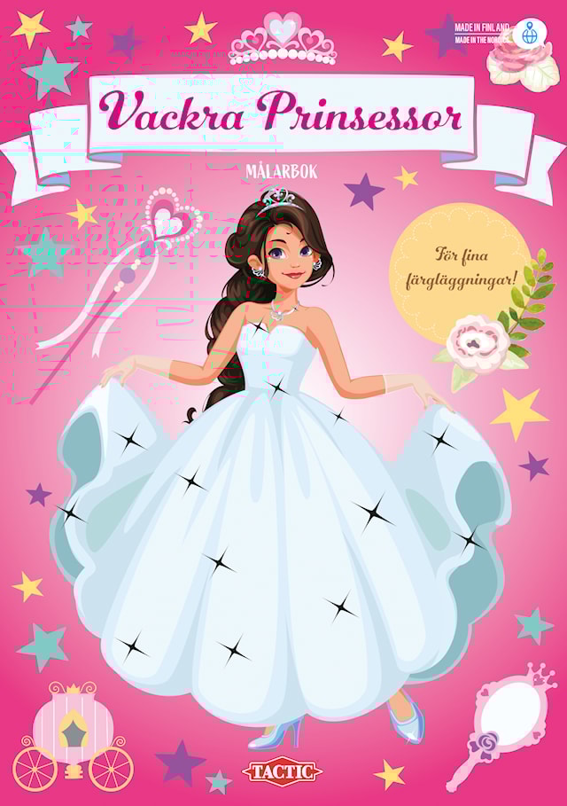 Vakre prinsesser malebok Tactic
