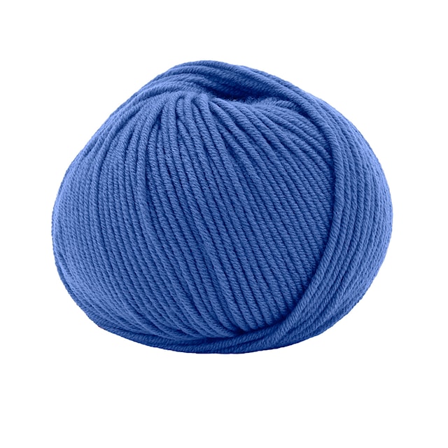 Maxi Soft Merino 50 g Bluette/Brucine 13993 Lana Gatto