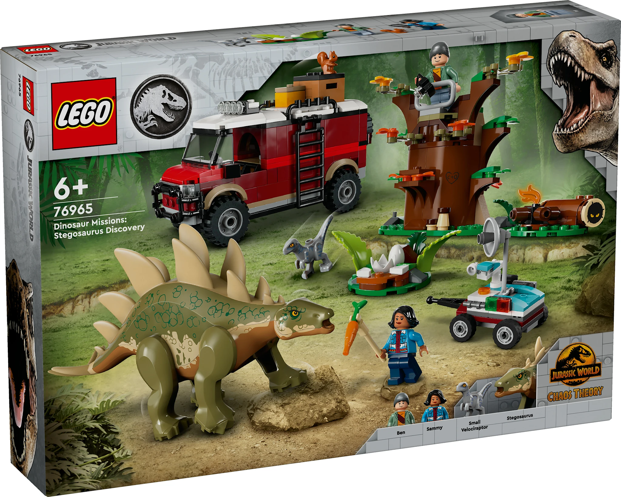 Tuotekuva ille Dinosaurus-operaatiot: Stegosaurus LEGO® Jurassic World (76965)