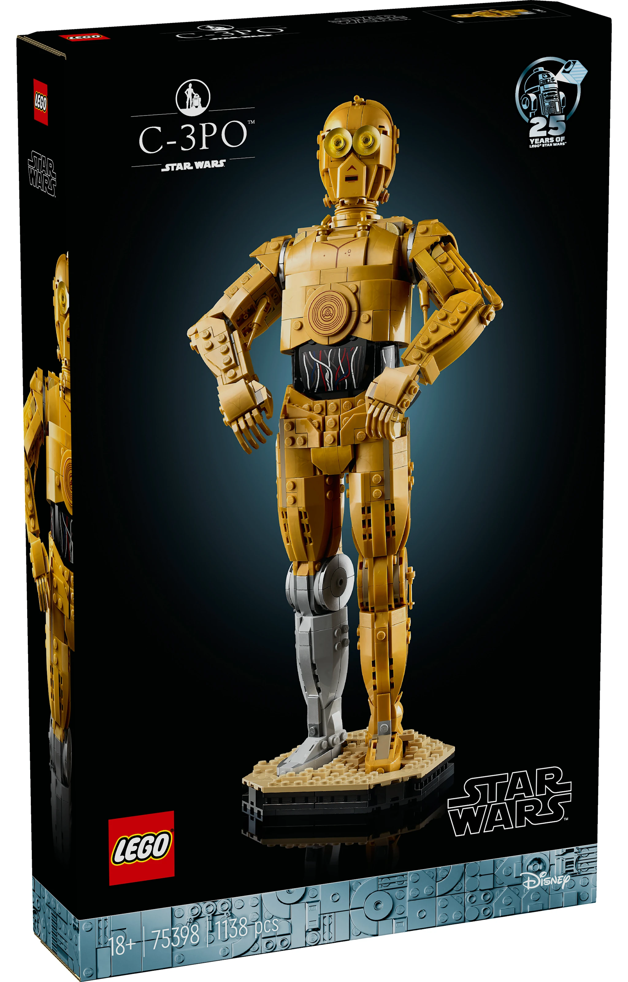 Tuotekuva ille C-3PO™ LEGO® Star Wars™ (75398)