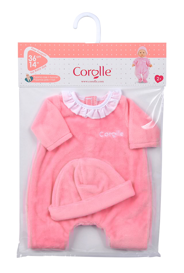 Produktbilde 3 for Corolle Dukkeklær Pyjamas og Lue, 36 cm