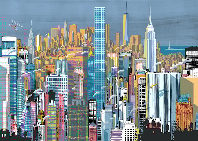 Tuotekuva 2 - I Am New York Palapelit 1000 palaa, Ravensburger