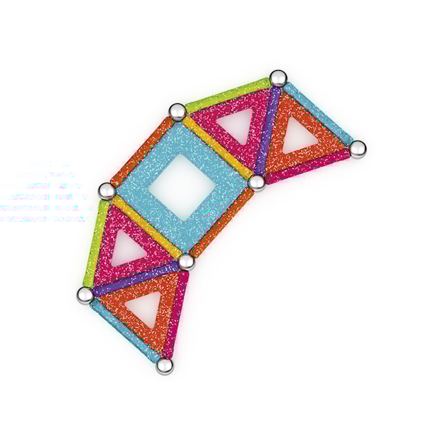 Tuotekuva 2 - Geomag Glitter Recycled 35 delar