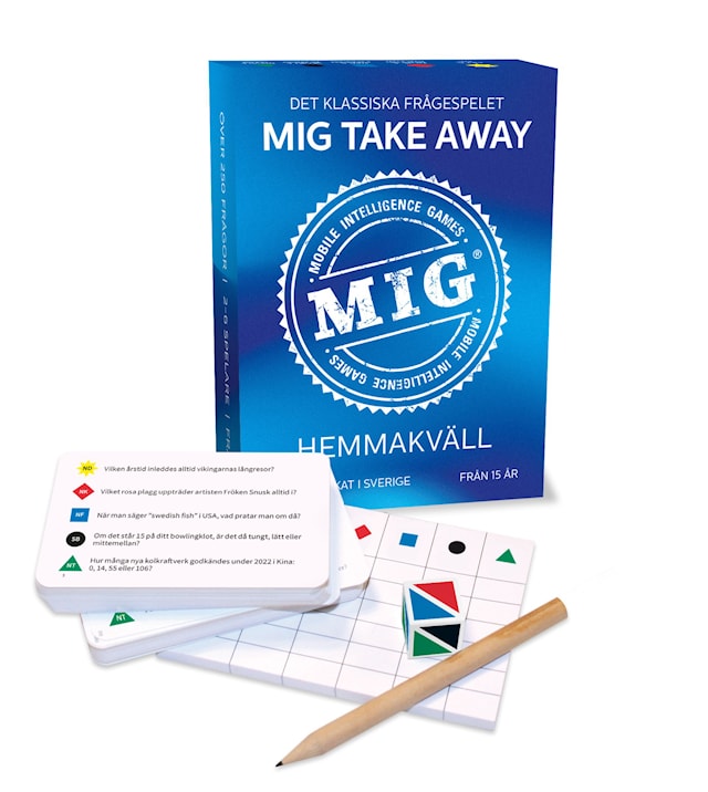 Produktbild 1 för MIG Take Away Hemmakväll
