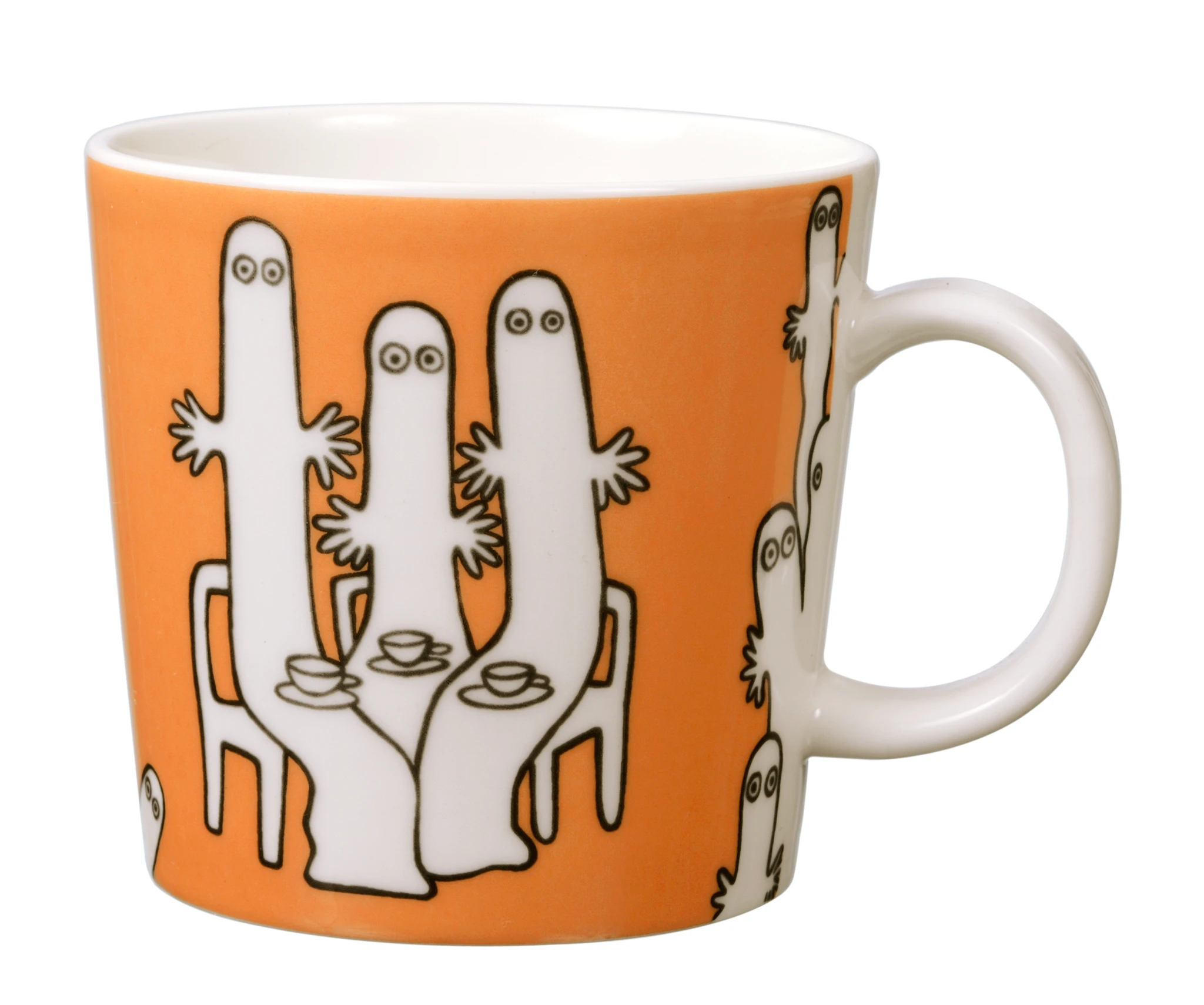 Tuotekuva ille Arabia Muumit Hattivatti Muki 30 cl Oranssi