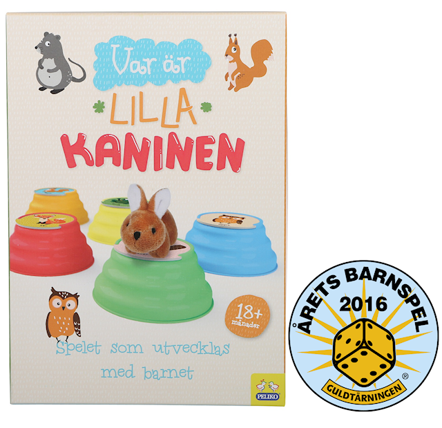 Produktbild 1 för Var är lilla kaninen, Barnspel (SE)