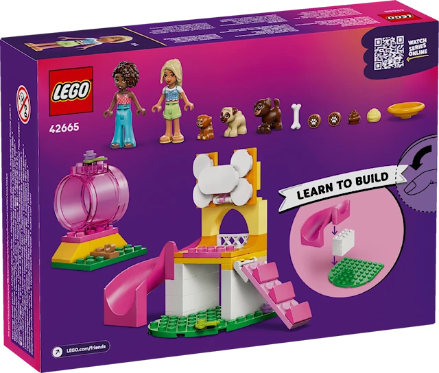 Tuotekuva 4 - Koiranpentujen leikkipuisto LEGO® Friends (42665)