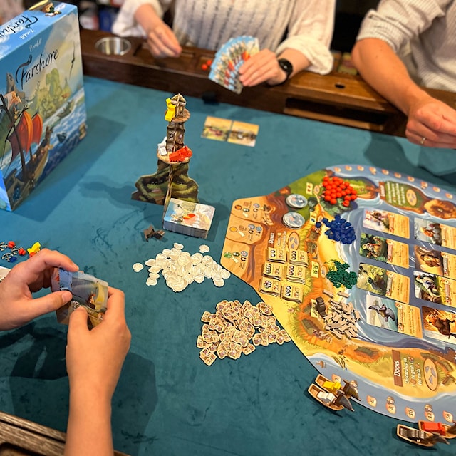 Produktbild 3 för Everdell: Farshore (EN)