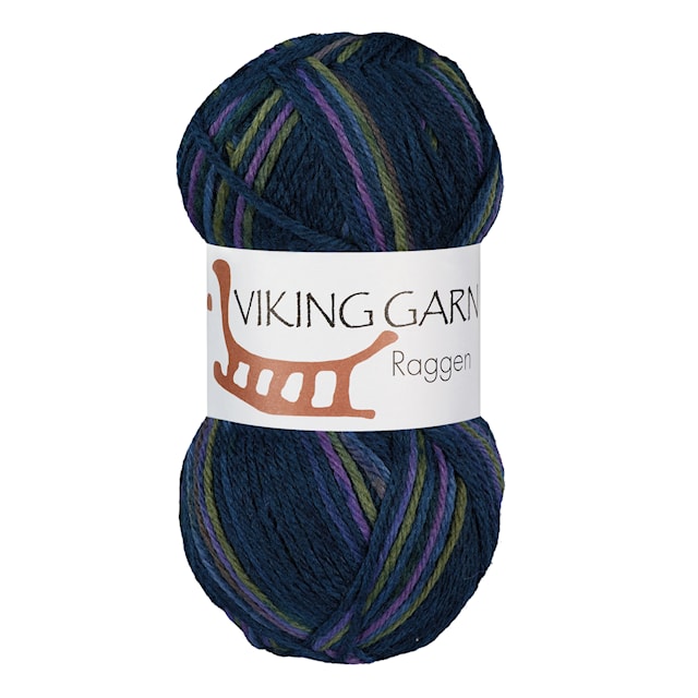 Produktbilde 1 for Raggen 150 g Crocus 727 Viking Garn