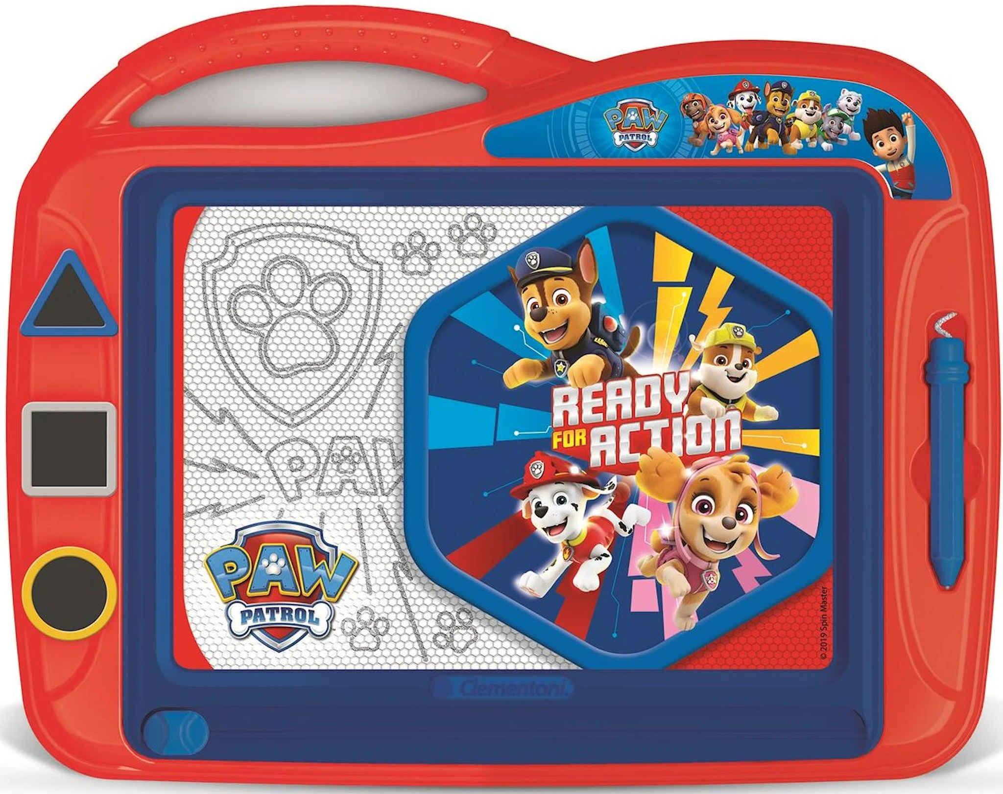 Produktbild för Magnetisk Rittavla Paw Patrol