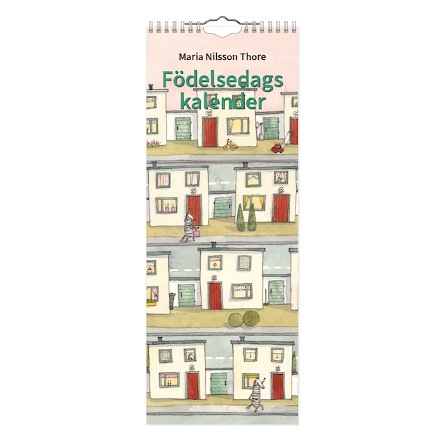 Produktbilde 3 for Fødselsdagskalender Udatert Maria Nilsson Thore