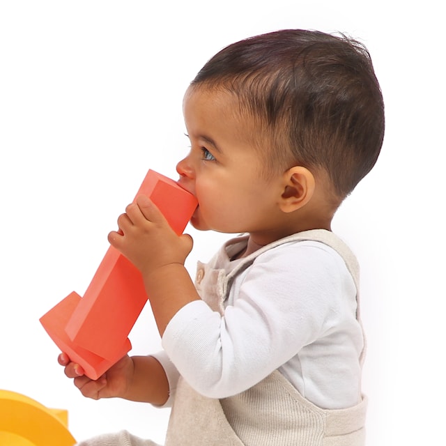 Produktbilde 4 for Skumblokker Byggeklosser Ludi