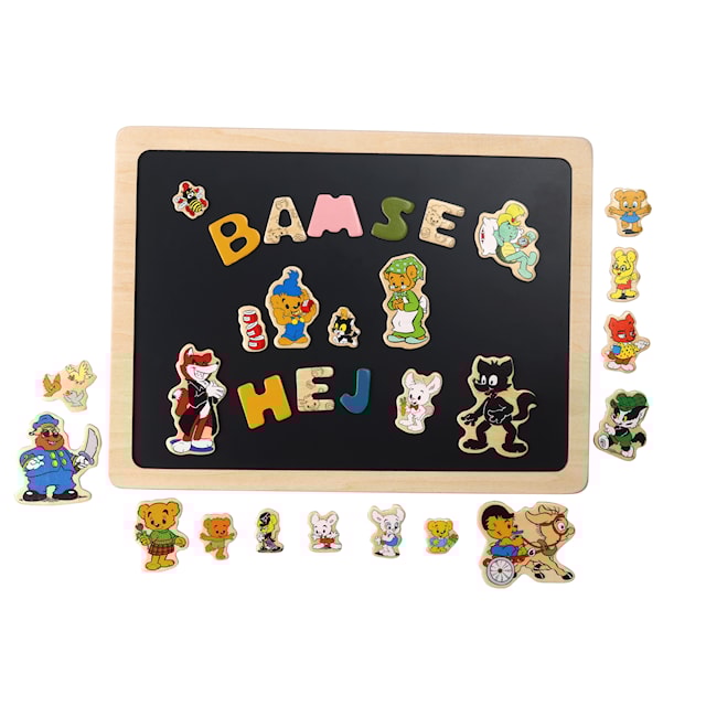 Produktbilde 2 for Bamse Magnettavle Micki