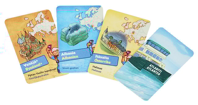 Tuotekuva 5 - 10 Days in Europe, Peli (SE/FI)