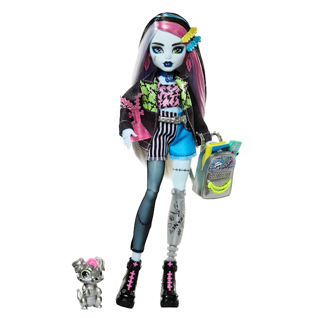 Monster High Mote-dokke Frankie
