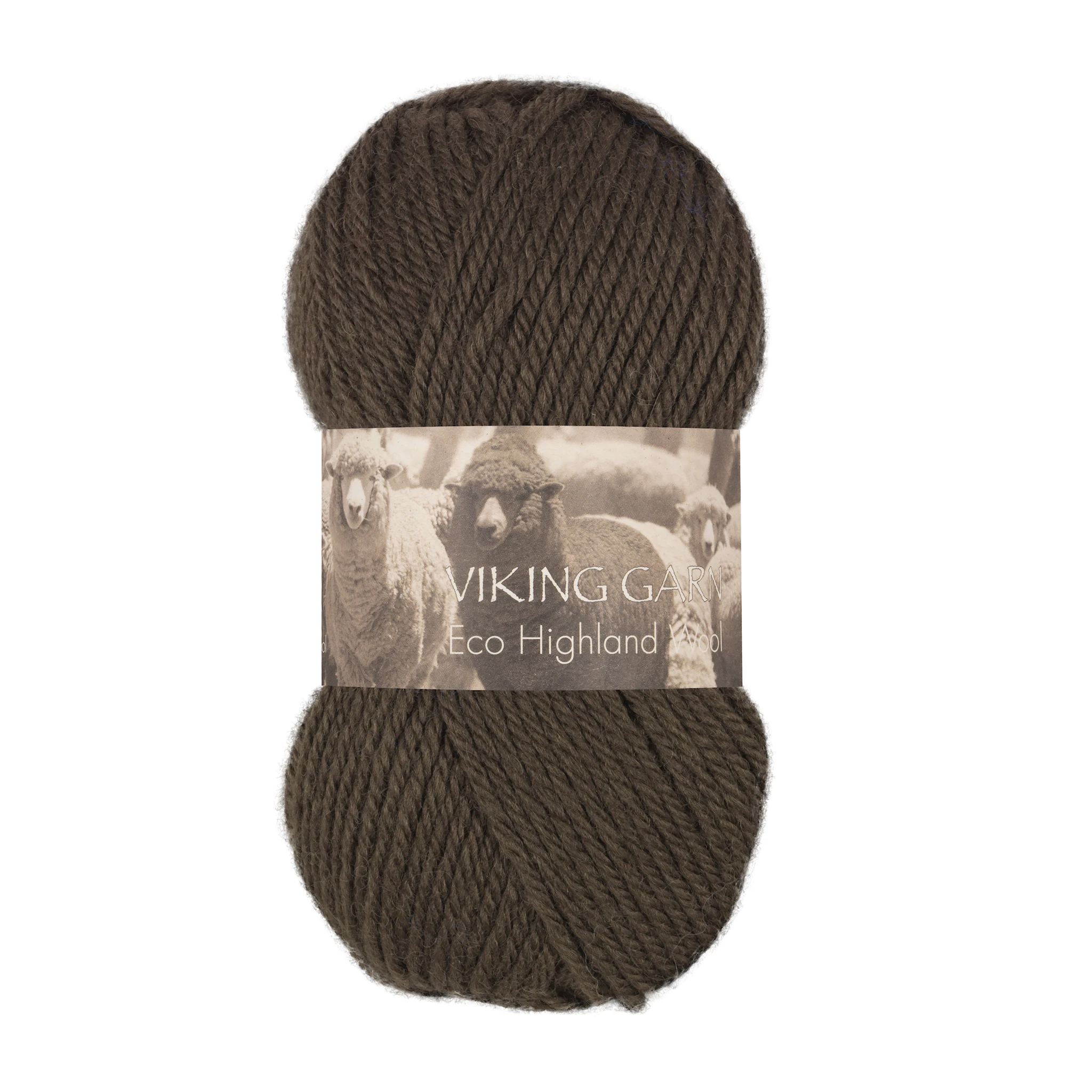 Tuotekuva ille Eco Highland Wool Lanka 50 g Viking Garn