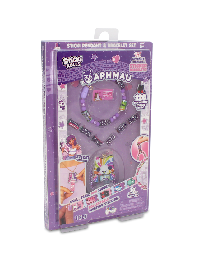 Tuotekuva 1 - Sticki Aphmau Pendant Sticki Rolls