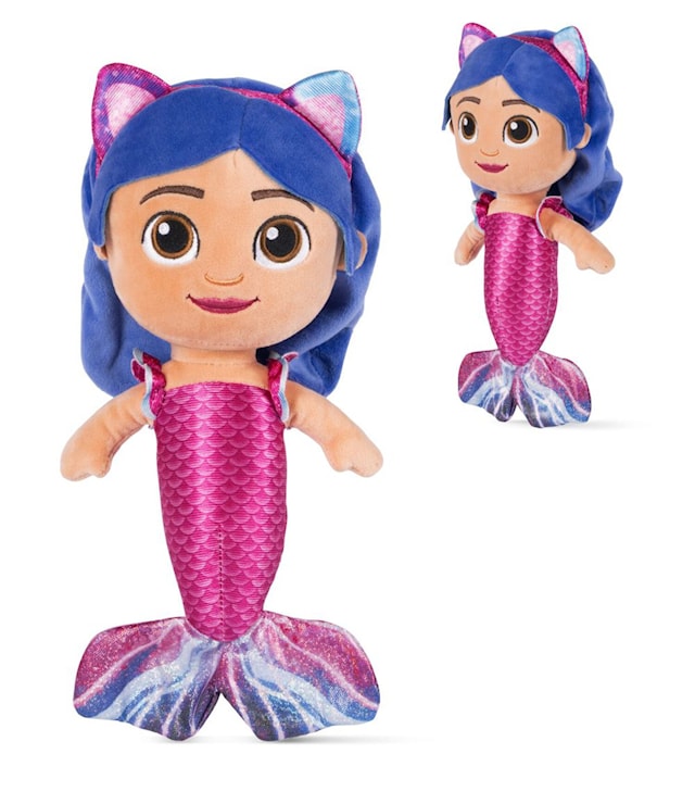 Gabbyn Nukkekoti, Gabby Merenneito Pehmolelu (25 cm)