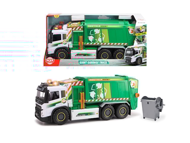 Dickie Toys Giant Volvo Roska-auto