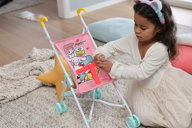 Produktbild 2 för Hello Kitty Dockvagn Sulky Micki