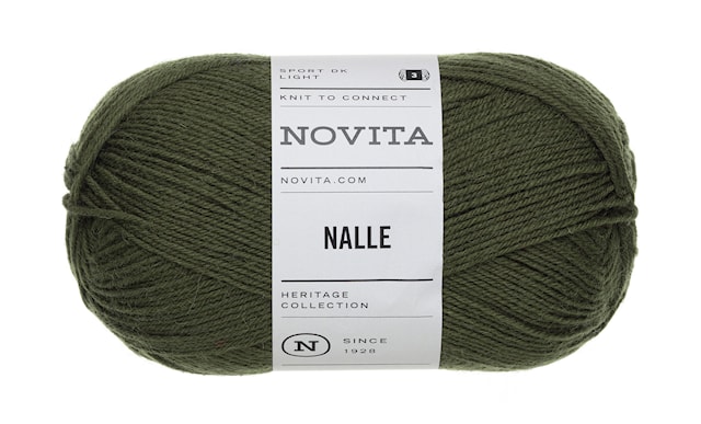 Nalle Garn Ullmix 100 g Natur 392 Novita