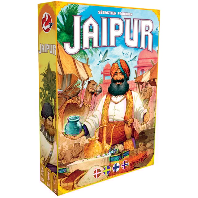 Produktbilde 1 for Spill Jaipur (SE/FI/NO/DK)