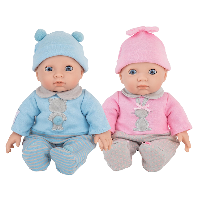 Tuotekuva 1 - My First Tiny Treasures Twin-nuket 28 cm