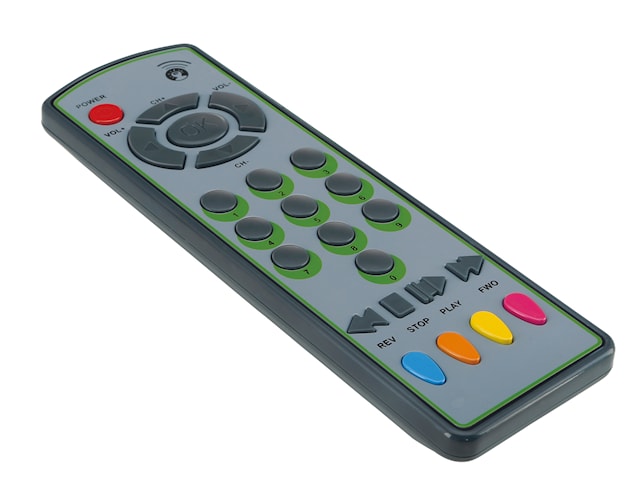 Produktbild 1 för Min Första Fjärrkontroll