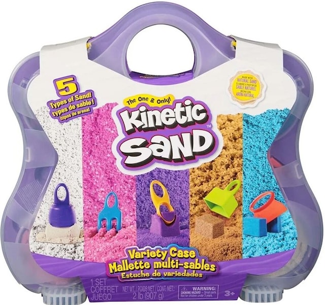 Tuotekuva 1 - Kinetic Sand Sensory Case