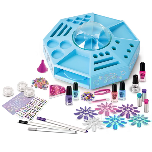 Produktbilde 4 for Alt-i-ett neglesett Neglekunststudio Shimmer N Sparkle