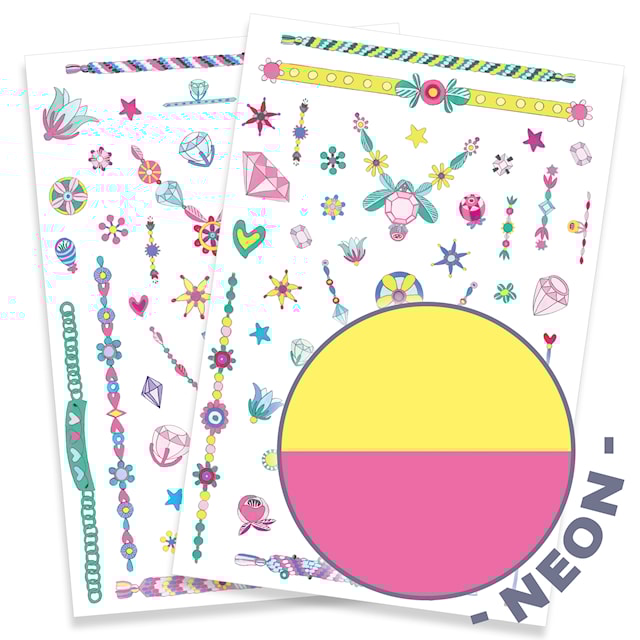 Tuotekuva 2 - Tetovoinnit Korut 50-pack Djeco